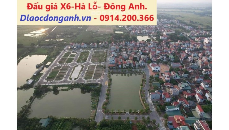 Chính chủ bán hoa hậu 90m view vườn hoa - đấu giá Hà Lỗ,Đông Anh. Giá siêu hấp dẫn. LH:0914200366